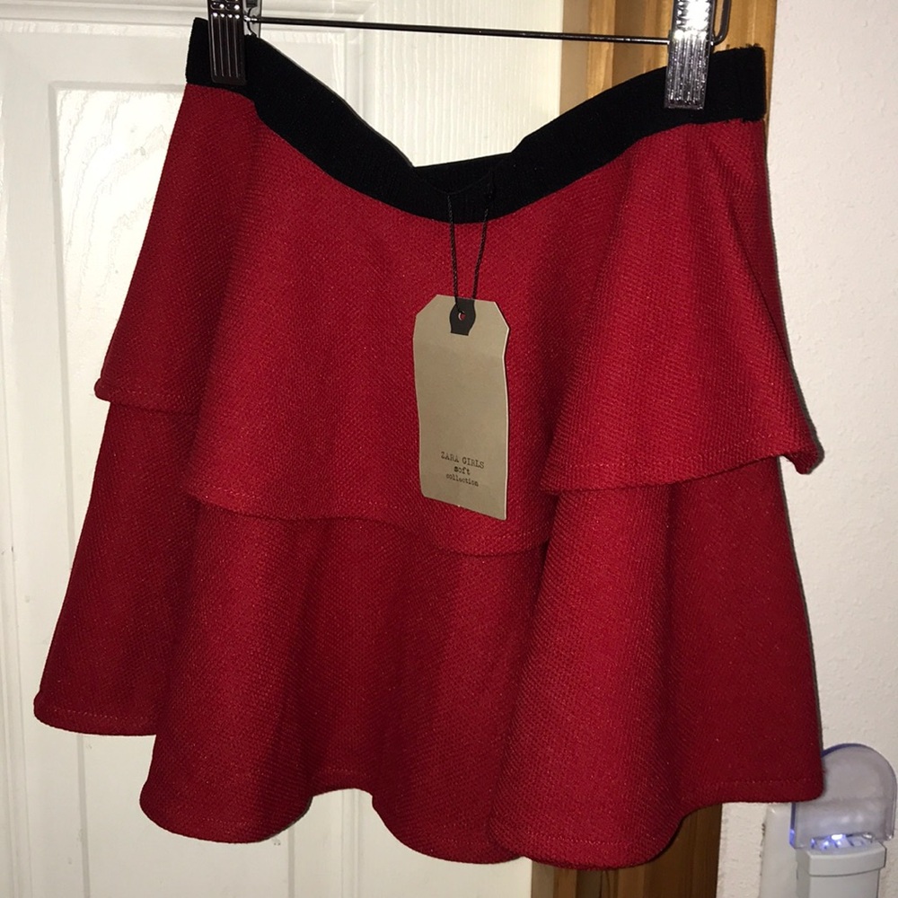 Zara girls skirt